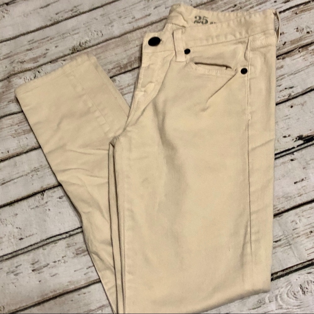 J. Crew Toothpick Ankle Jeans - Picture 3 of 5